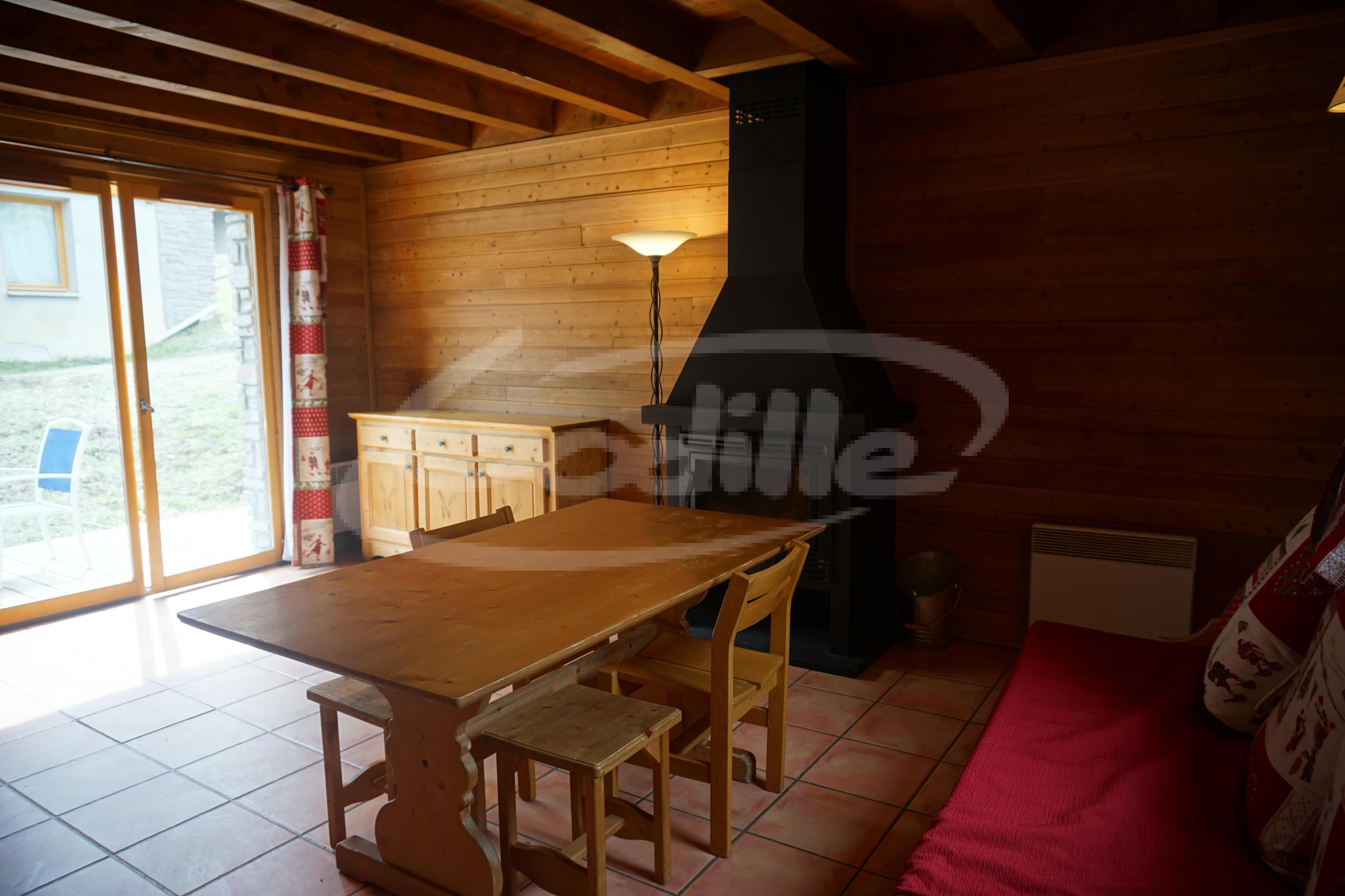 location chalet pra loup