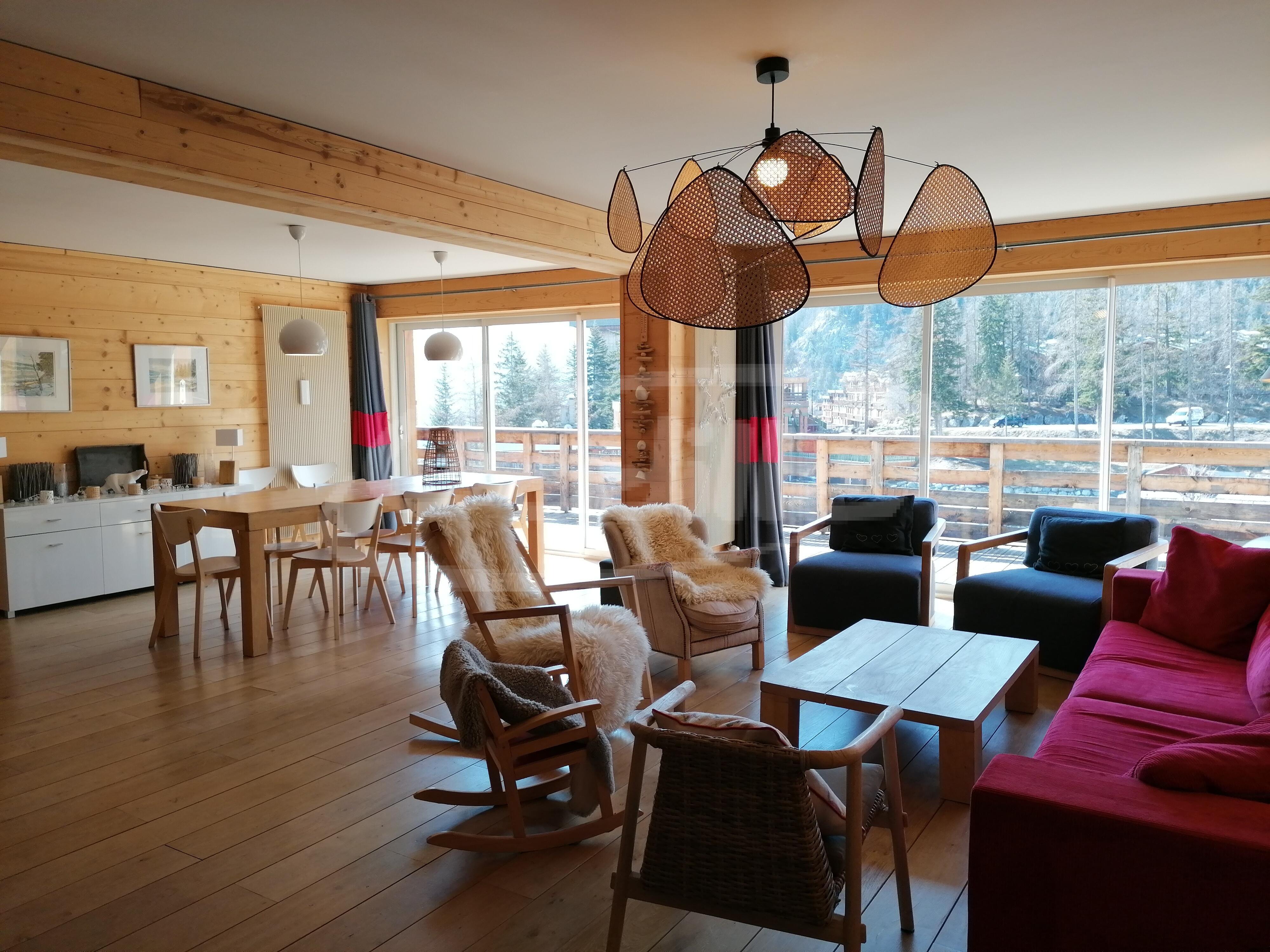 location chalet ski pra loup