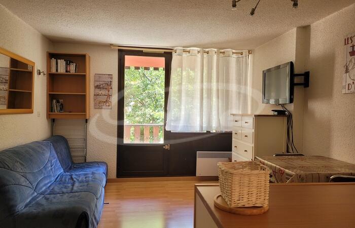 VOILE DES NEIGES C Location Praloup 1600 Studio VOILE DES NEIGES C