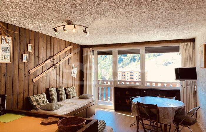 VOILE DES NEIGES B Location Praloup 1600 Studio VOILE DES NEIGES B