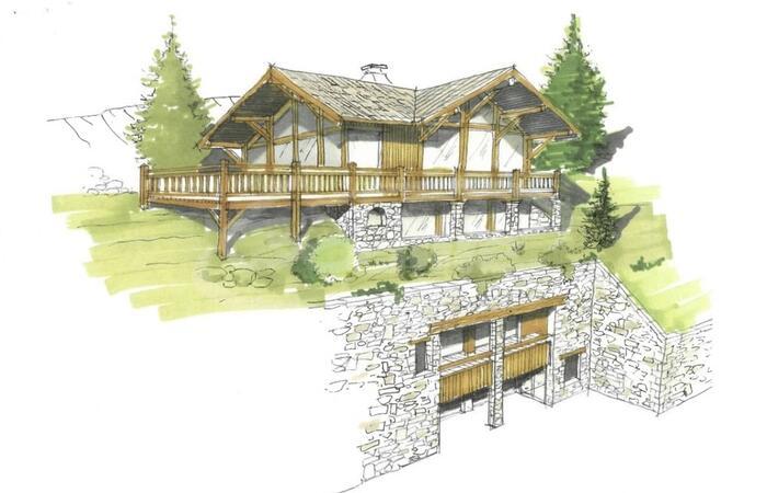 Vente Praloup 1500 Chalet Terrain 