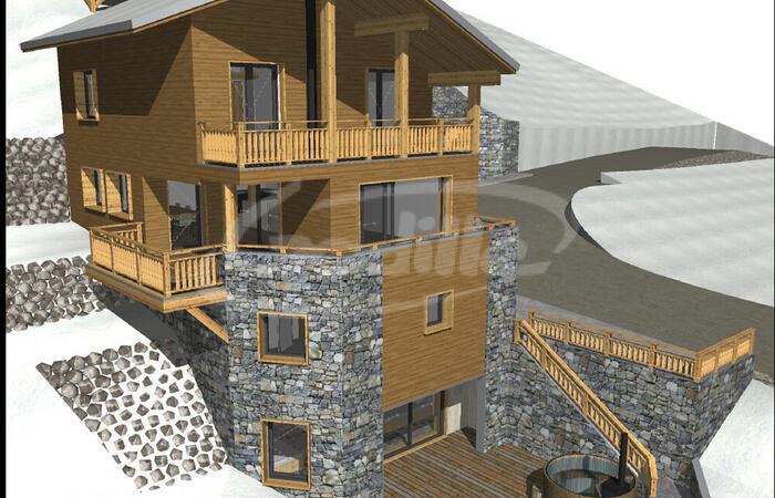 Vente Praloup 1500 Chalet Terrain