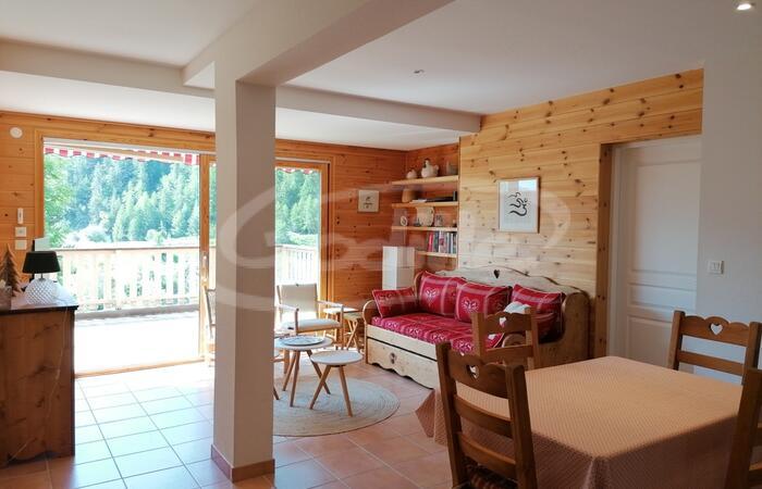 CHALET OLYMPIC Location Praloup 1600 2 pièces CHALET OLYMPIC