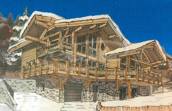 Vente Praloup 1500 Chalet Terrain