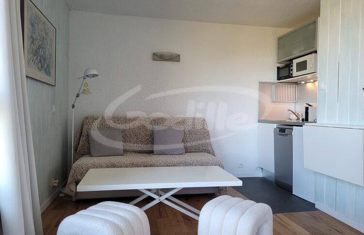 Location / Praloup 1600 Studio  / VOILE DES NEIGES B Location / Praloup 1600 Studio  / VOILE DES NEIGES B